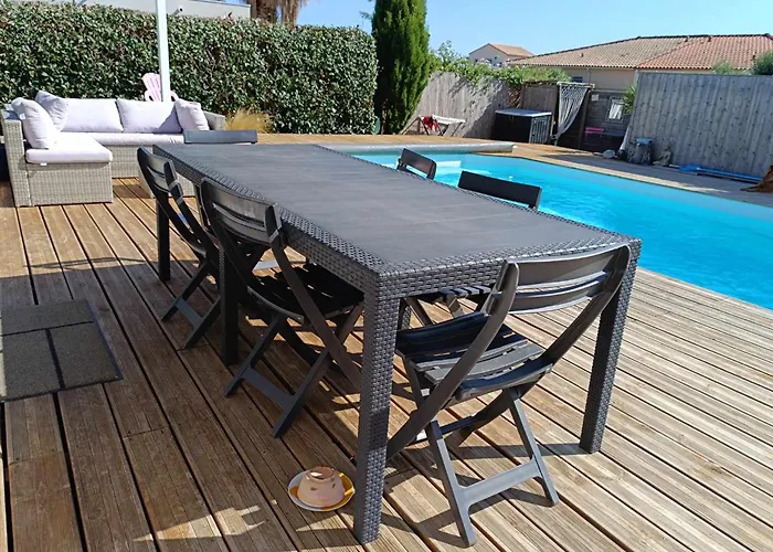 St Cyprien Superbe 4 Et Piscine